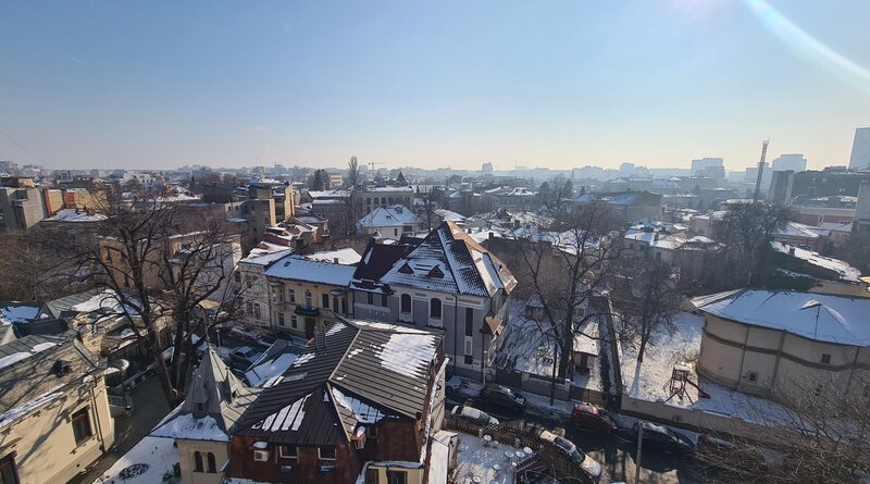 Mantuleasa, Calea Mosilor, bd. Carol.