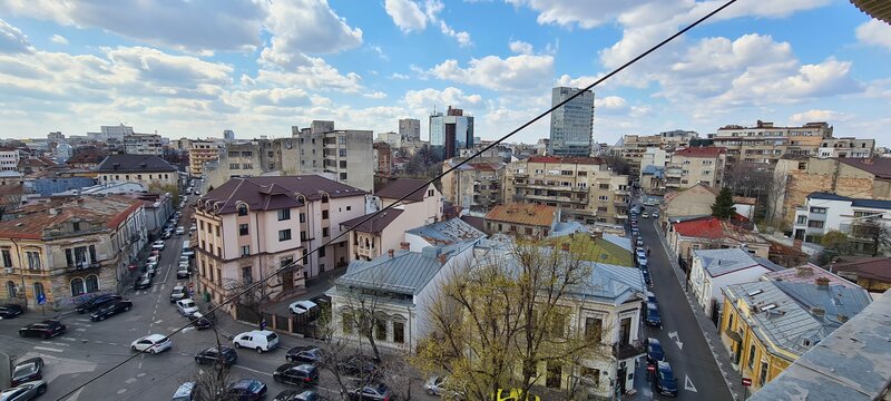 Mantuleasa, Calea Mosilor, bd. Carol.