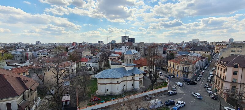 Mantuleasa, Calea Mosilor, bd. Carol.